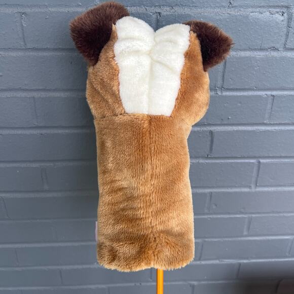 DAPHNE'S Headcovers Bulldog Golf Club Cover Drivers Up To 460cc - Picture 4 of 7